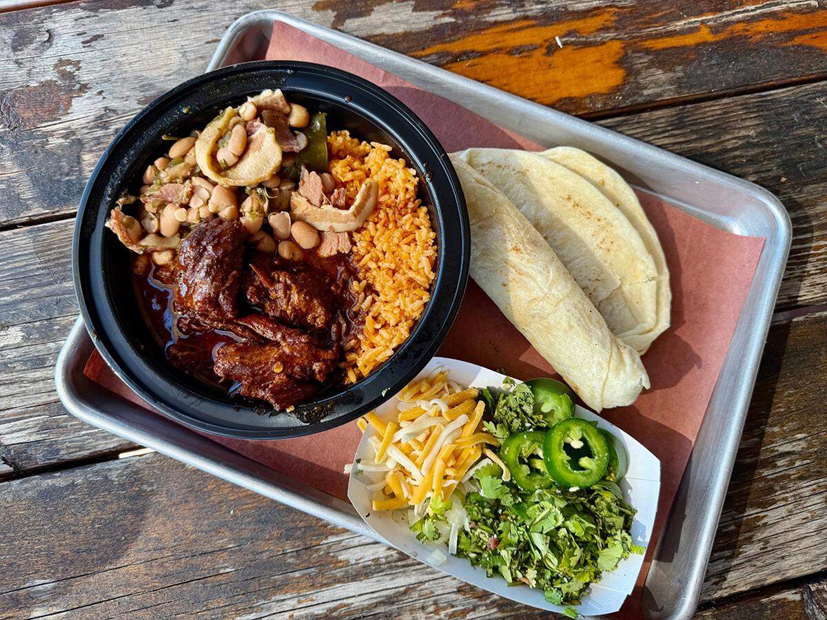 They do barbecue differently from Kansas City in Texas.