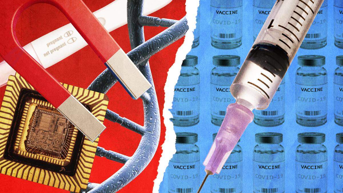Microchips? Infertility? Health experts tackle myths, rumors about COVID vaccines
