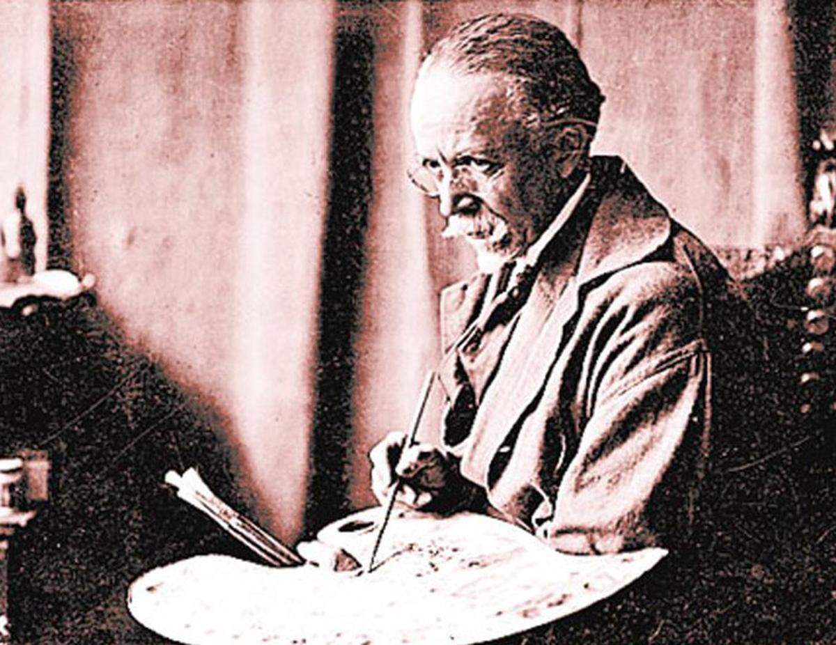 Internationally known artist, Henry Ossawa Tanner