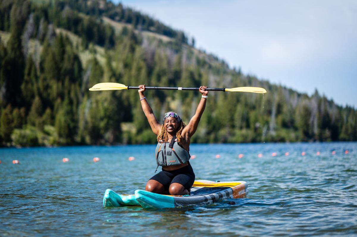 Fields wants to create an artistic documentary about her shooting and train other people with disabilities while maintaining the active lifestyle she had once before.