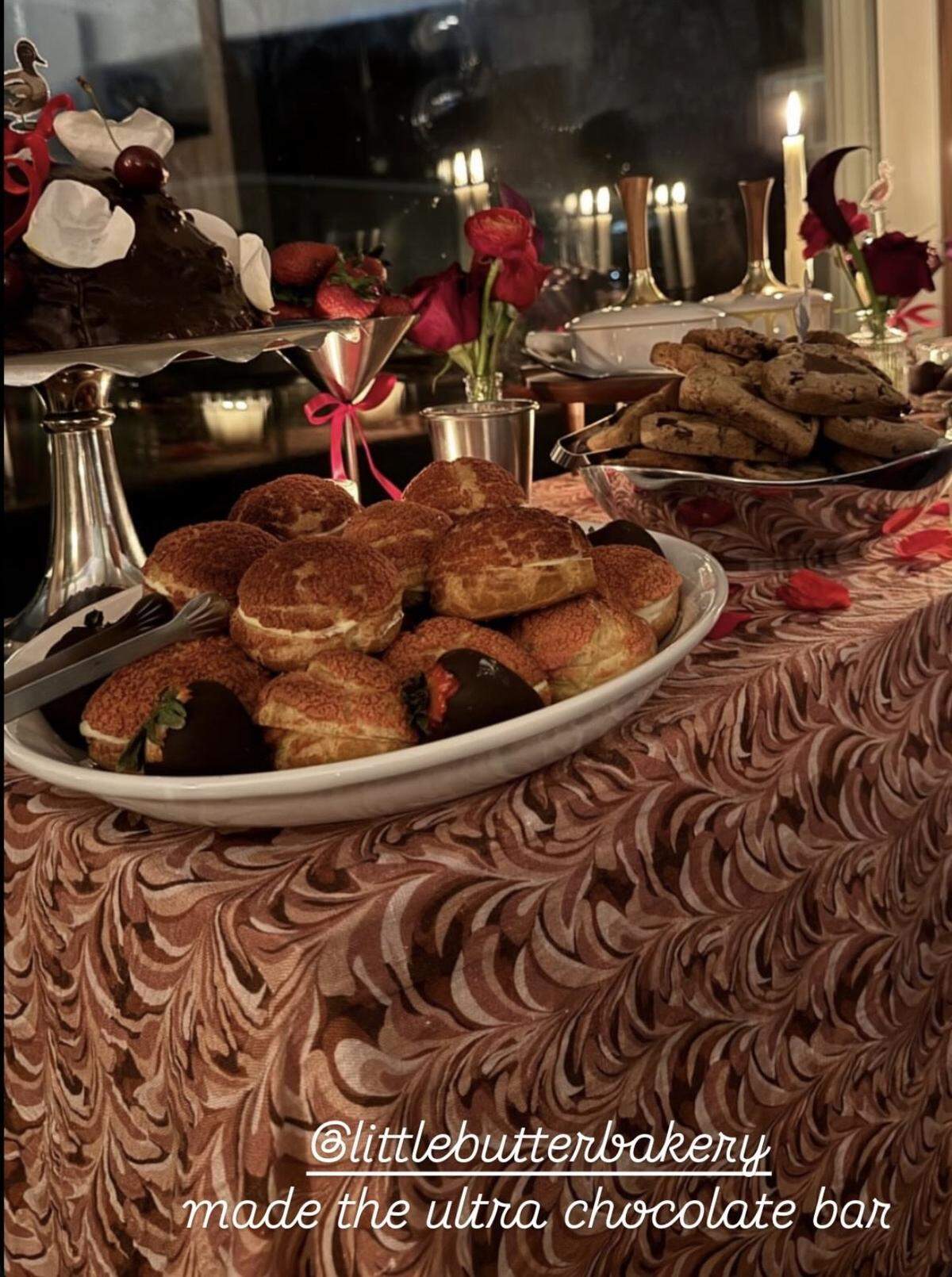 Little Butter Bakery puts its own spin on the iconic Peppercorn Duck Club chocolate dessert bar.