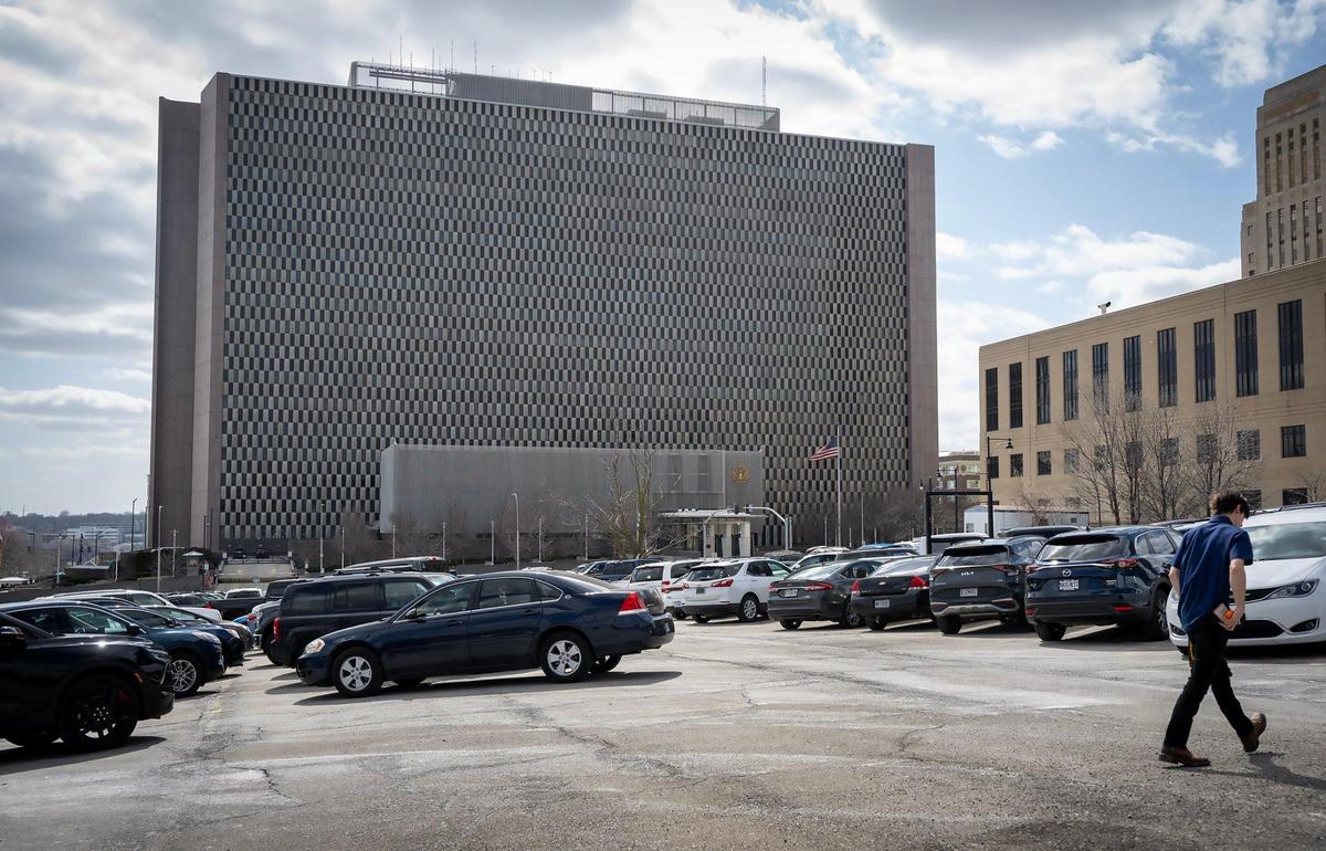 President Donald Trump’s administration listed four Kansas City federal buildings, including The Richard Bolling Federal Building seen Friday, March 7, 2025, in Kansas City, for disposal. The Social Security Administration has a significant presence in the building