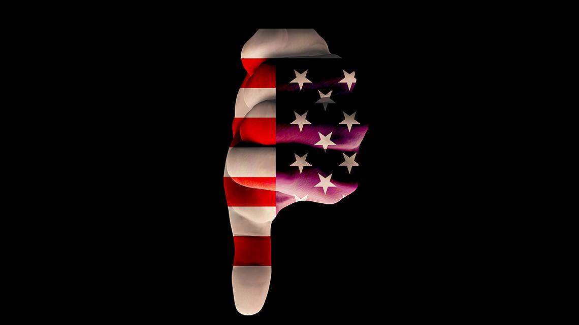 Donald Trump lies every day, but Democratic extremists are loopy every day, too. Americans are losing faith in both.