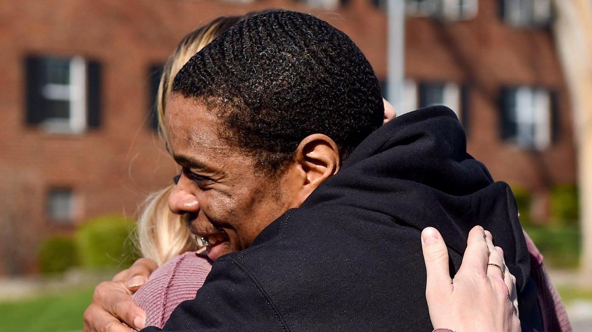 Even compared to the 18 years he served wrongfully, it’s still a big deal that he wasn’t released immediately.
