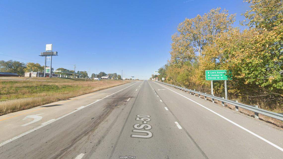 Criminal investigation limits WB U.S. 50 to one lane in Johnson County, Missouri