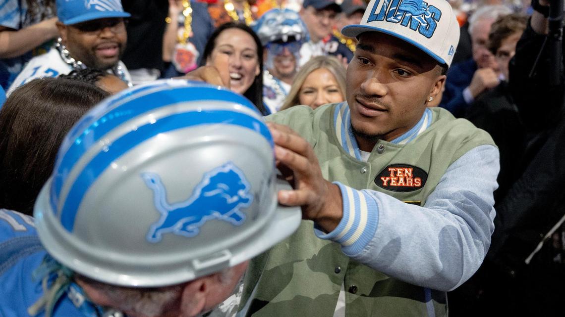 Last player out of NFL Draft 2023 green room in Kansas City got huge ovation from fans