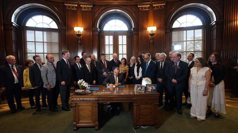 Missouri governor signs bill targeting antisemitic acts in schools