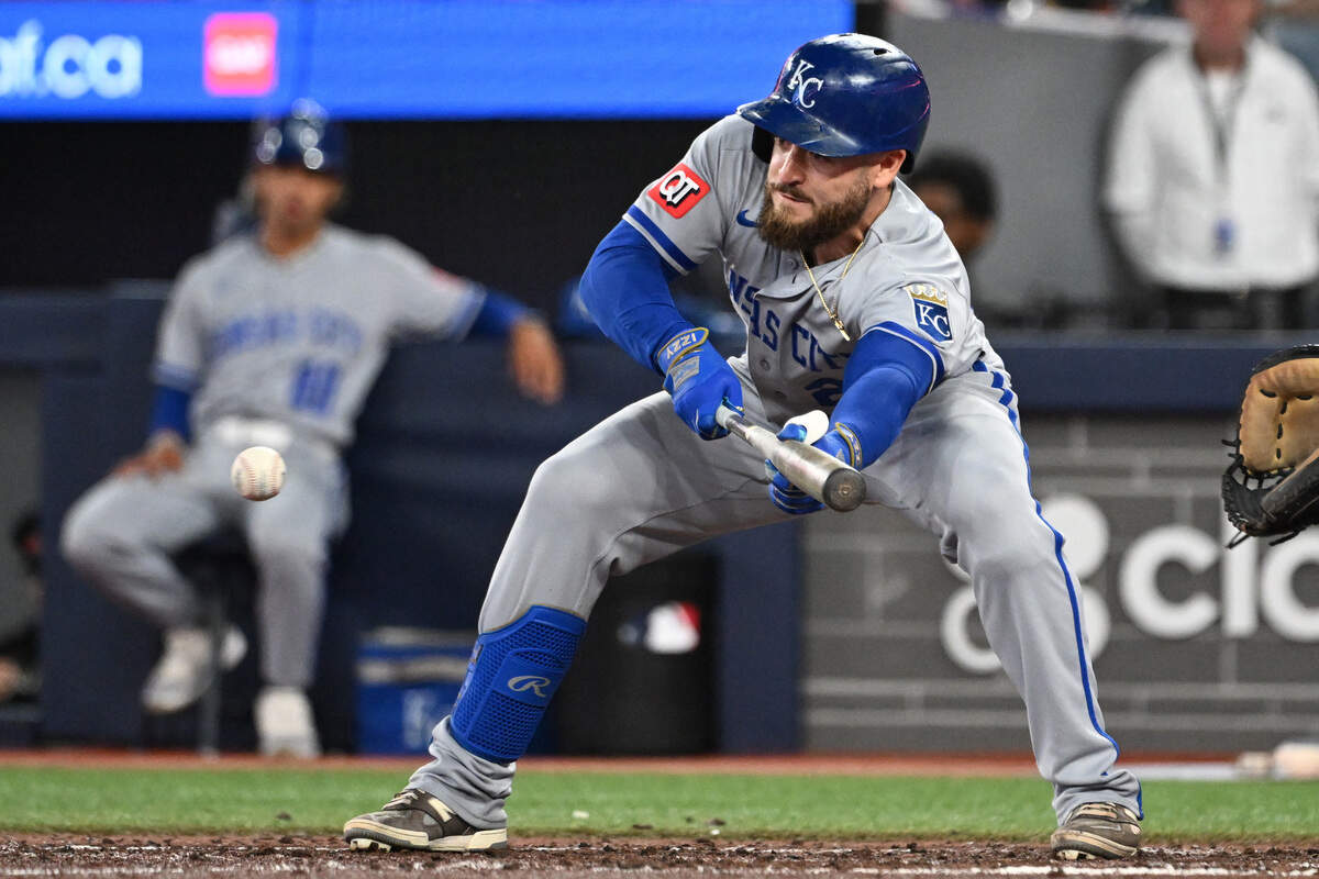 Royals win 9th straight with 5-3 victory over Blue Jays | Kansas City Star