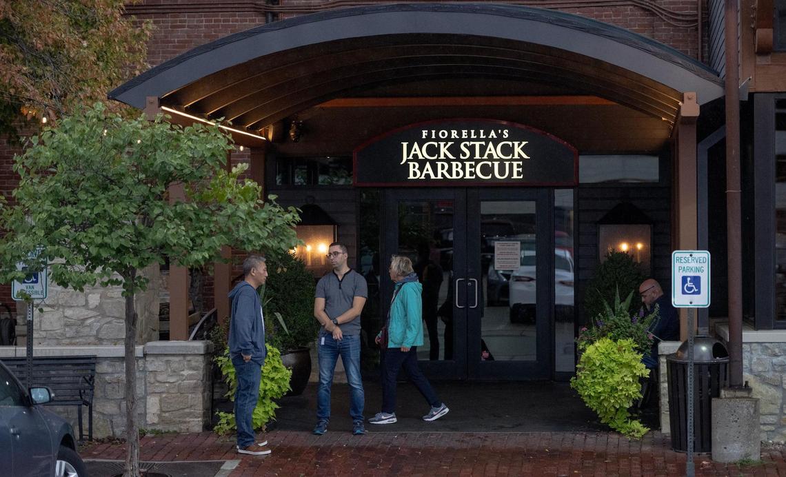 Jack Stack Barbecue has six locations in the Kansas City metro, including this one in the Freight House district.