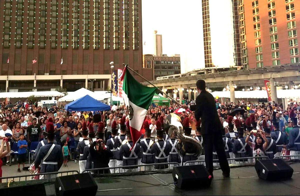 The annual Fiesta Hispana will run Sept. 15-17 at Barney Allis Plaza. Admission is free.