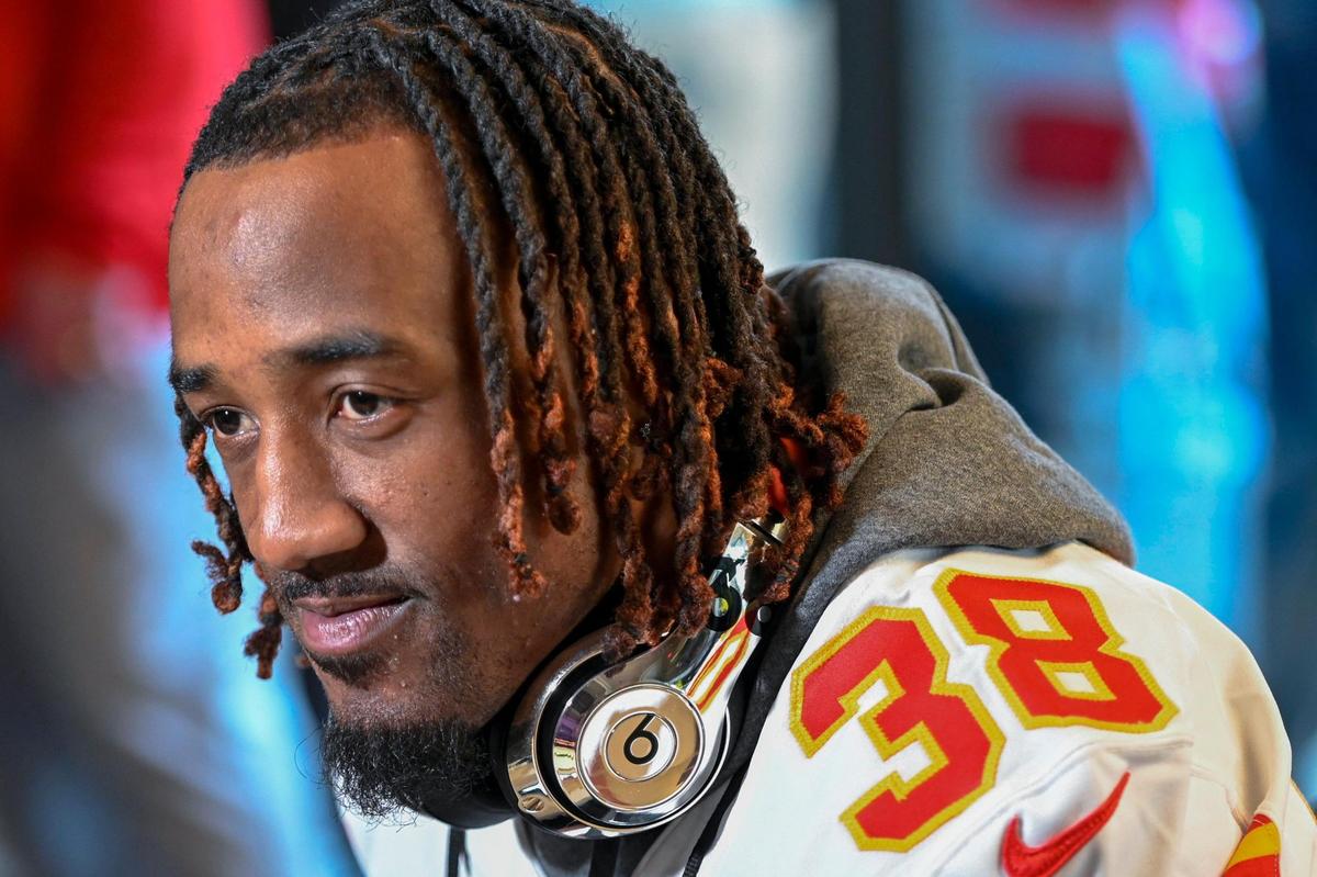Kansas City Chiefs cornerback L’Jarius Sneed says meditation will help him as he prepares for the Super Bowl LIVII on Sunday. Sneed was talking during the team’s media availability Wednesday, Feb. 8, 2023, at Hyatt Regency Scottsdale Resort & Spa at Gainey Ranch in Arizona.