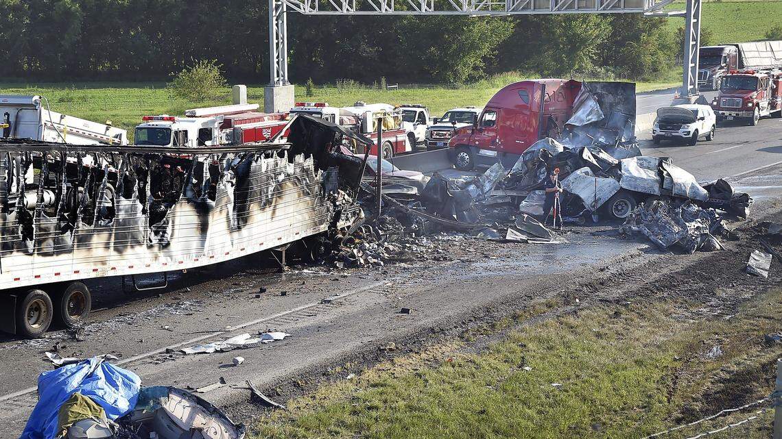 Fatal truck crashes continue to spike even as overall highway deaths dipped in 2017