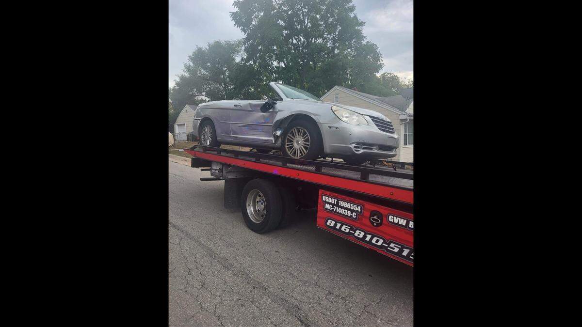 Carol Ready tracked down her daughter’s car after she had been carjacked Wednesday at Northeast High School.