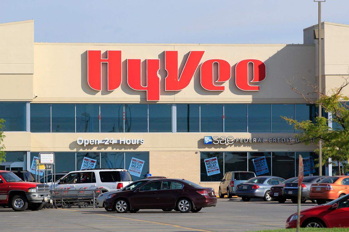 A Hy-Vee store (AP Photo/Nati Harnik)