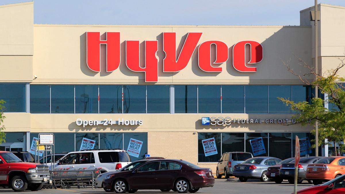 A Hy-Vee store (AP Photo/Nati Harnik)