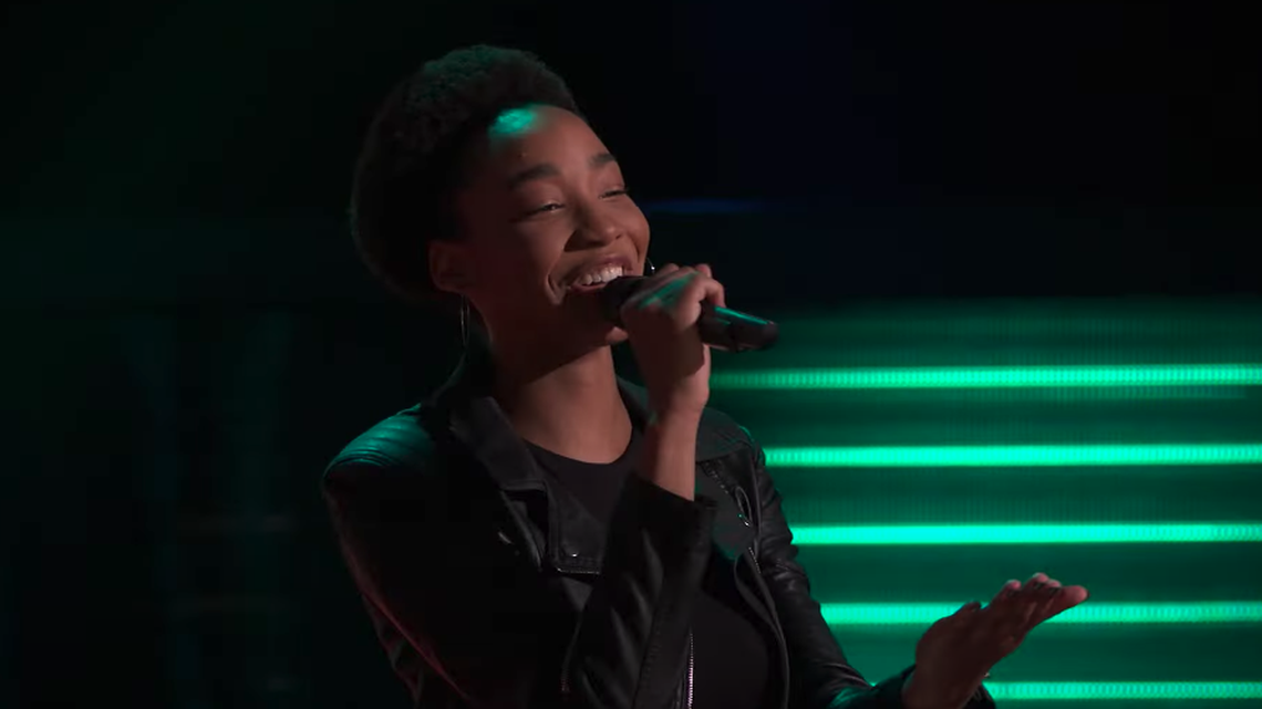 Daysia, a 17-year-old from Leavenworth, Kansas, joined Team Gwen on “The Voice” on Monday, Oct. 3.