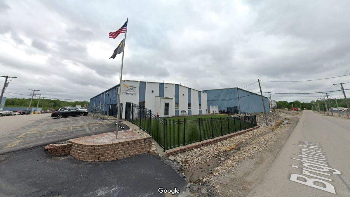 Firefighters battled a blaze and hazardous materials situation early Friday at Vance Brothers Inc., a Kansas City asphalt manufacture and contractor at 52nd Street and Brighton Avenue. This Google Maps Street View image of the area is from 2021.
