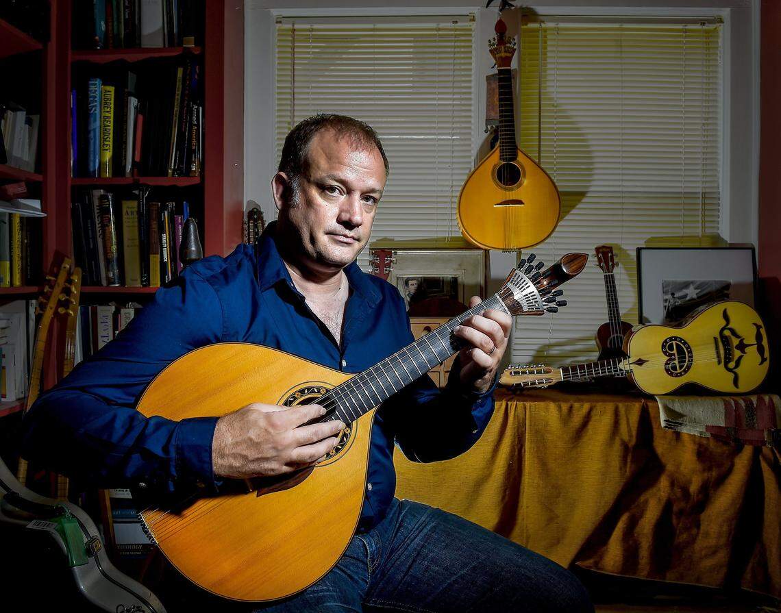 Beau Bledsoe’s Ensemble Iberica will bring the world to your home.