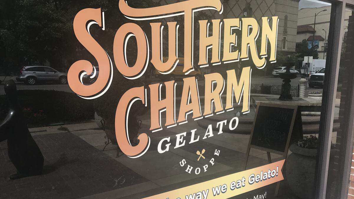 The locally owned Southern Charm Gelato plans a June opening at 511 Nichols Road.