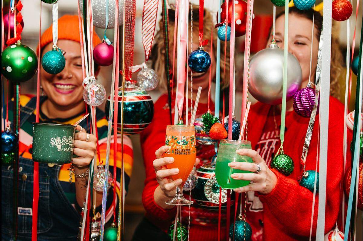 Rec Deck the Halls, the holiday pop-up at Boulevard Brewing Co., is back for a fourth year.