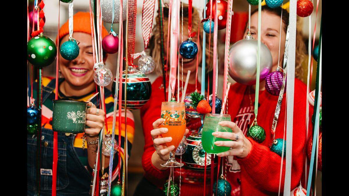 Rec Deck the Halls, the holiday pop-up at Boulevard Brewing Co., is back for a fourth year.