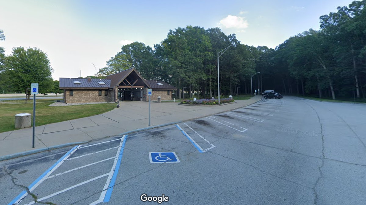 A 59-year-old man was shot and killed at a rest stop in Vienna Township, Michigan, police said. The suspect, a 29-year-old woman, was arrested.