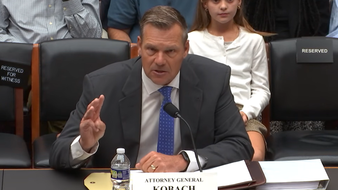 Kobach blasts ‘weakly reasoned’ birthright citizenship ruling; pitches workaround