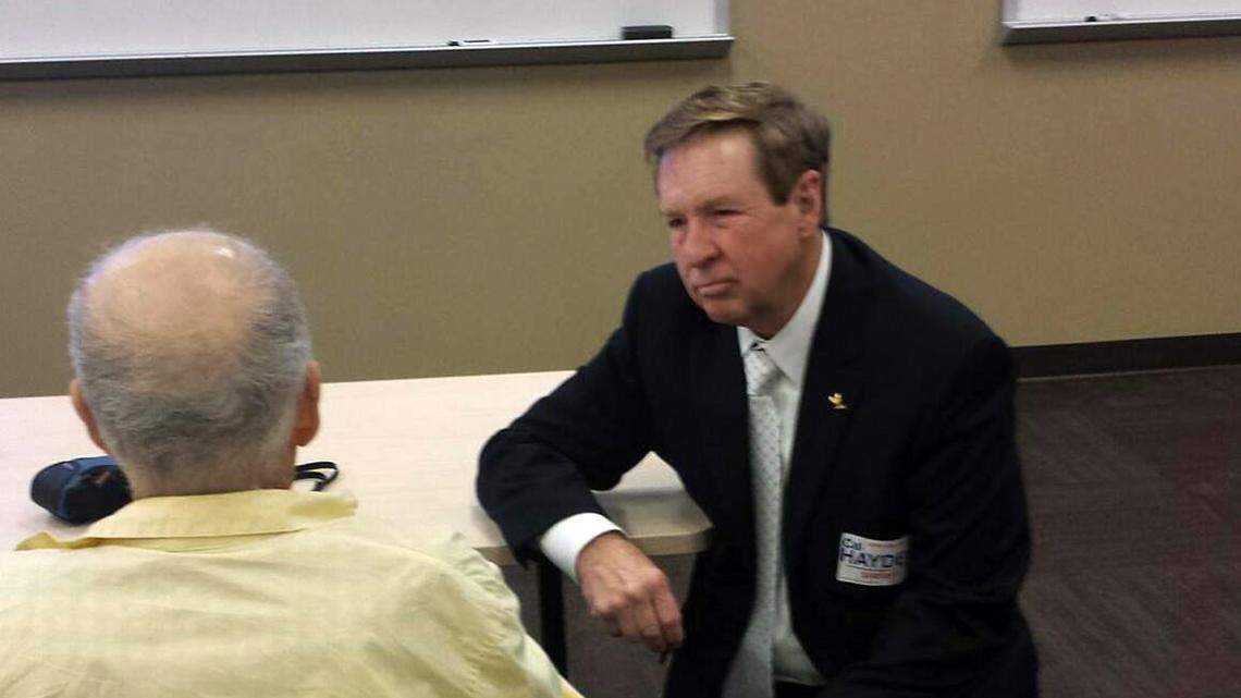 Don’t forget Sheriff Hayden’s wasteful years pushing Trump’s Big Lie, Johnson County | Opinion