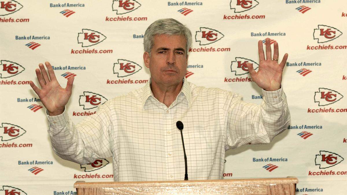 Greg Robinson was the Chiefs’ defensive coordinator under Dick Vermeil from 2001 to 2003.