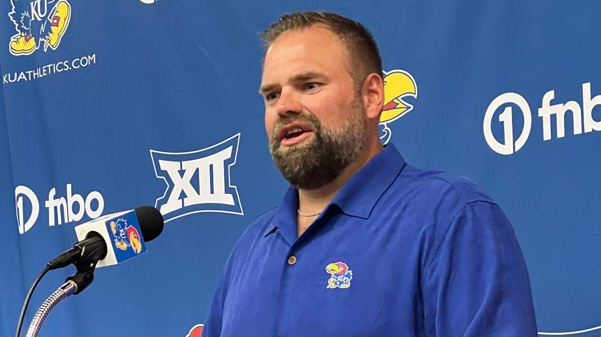 KU offensive coordinator Andy Kotelnicki has reportedly signed an extension.
