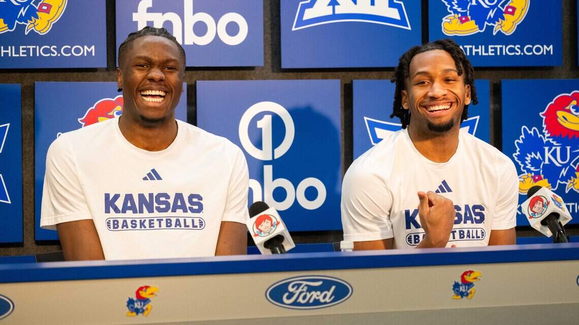 How KU’s Darryn Peterson & Flory Bidunga delivered on the former’s ...