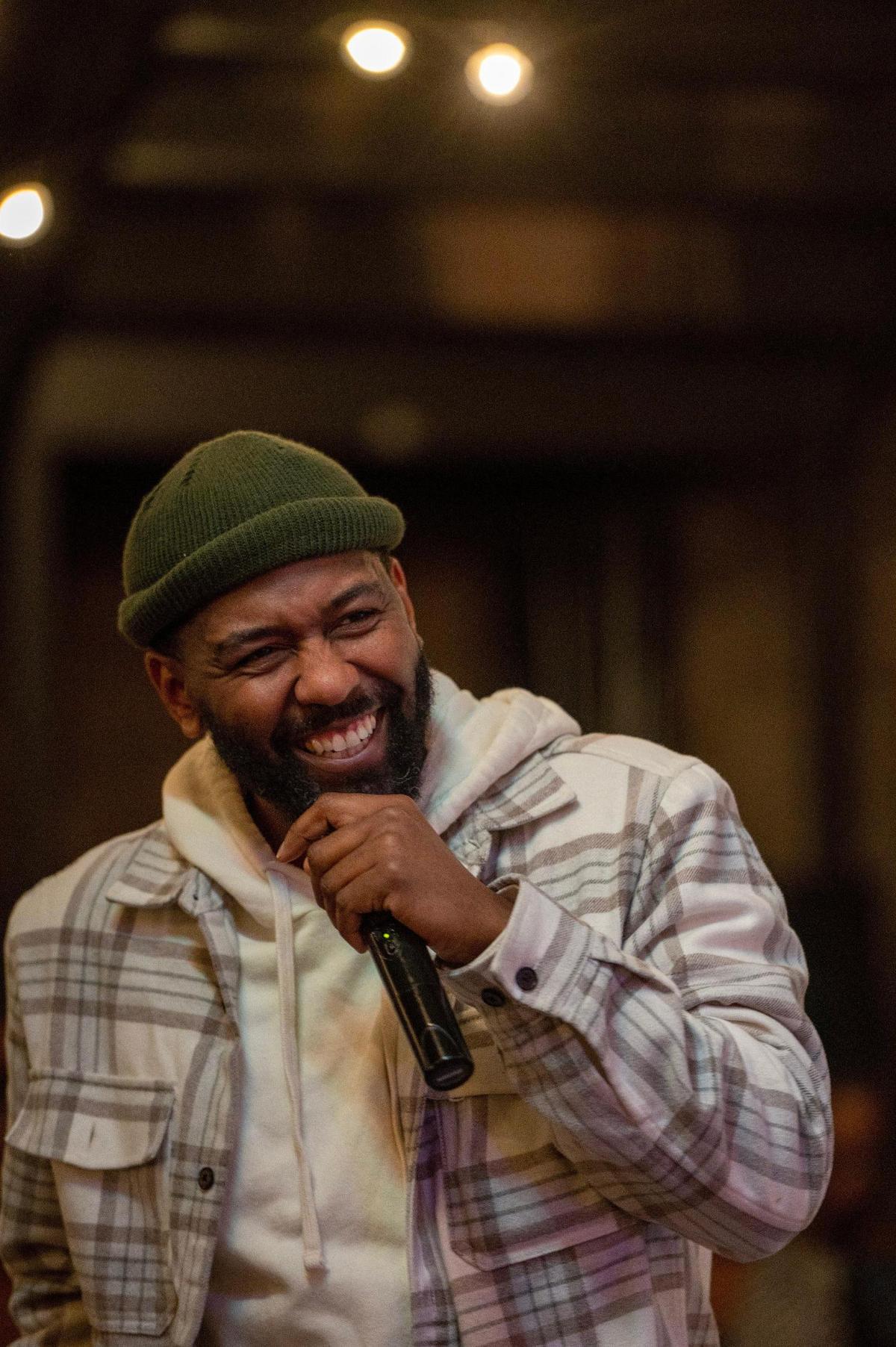 “It is an organic vibe. It is where you come and get away from whatever is going on throughout the week. A place to come and decompress with the energy and dynamic of the artists we have come through,” says ​Joseph Macklin on his Thursday open mic nights at the Parlor.