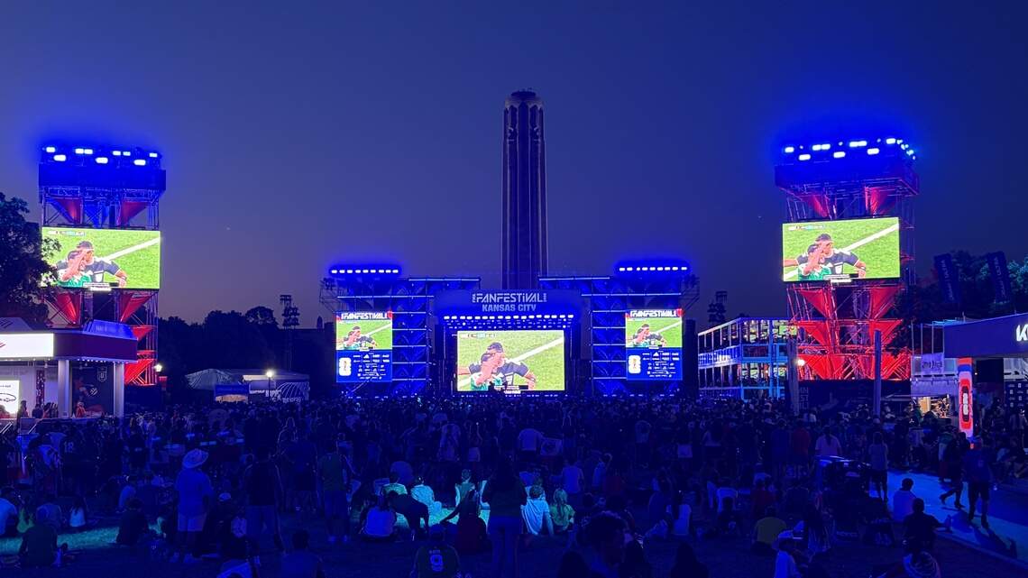 One last watch party: Inside FIFA Fan Fest with KC’s Mexican community