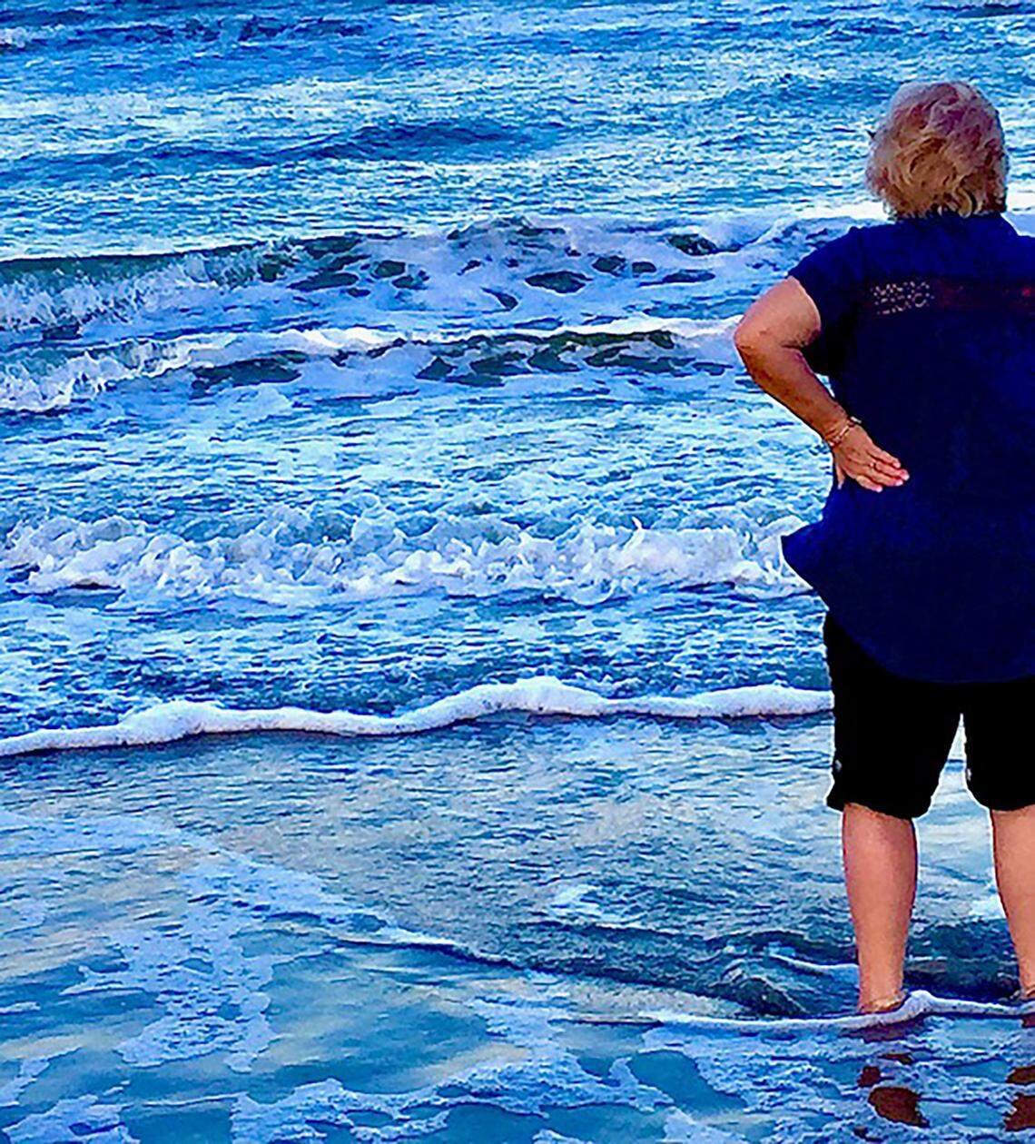 Kathy Show enjoyed a walk on the beach on her 60th birthday. Now 63, retired, happily married and living in Florida, Show is writing a letter to Missouri’s parole board to insist that her rapist, Gary Jackman, remains in prison.