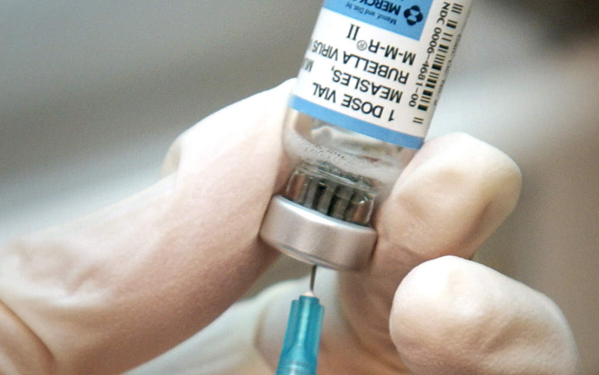 Two cases of measles have been confirmed in Johnson County, the Kansas Department of Health and Environment said Friday. The announcement gave no details and said only that those at risk of catching the infectious respiratory disease are being contacted and an investigation is ongoing.
