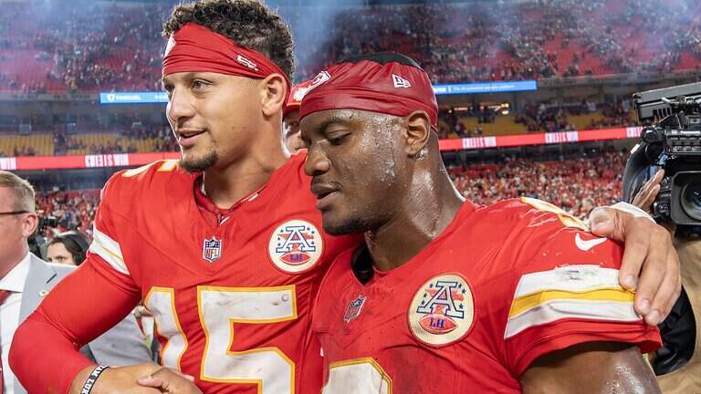 Chiefs RB Kenneth Walker isn’t the player he was in Seattle. He’s better