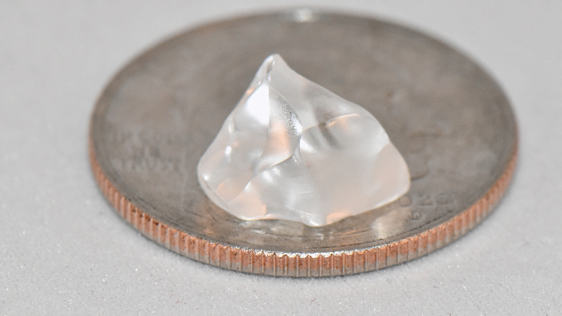 An Arkansas man found a 4.87-carat diamond at Crater of Diamonds State park, officials say.