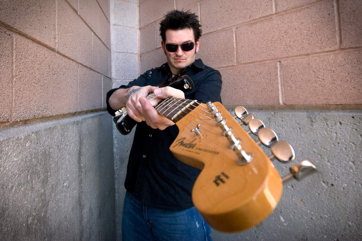 Mike Zito will play the blues at Knuckleheads on July 3 and 4.