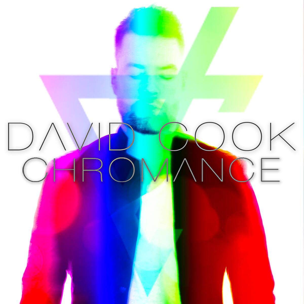 David Cook's EP "Chromance" was released in February.