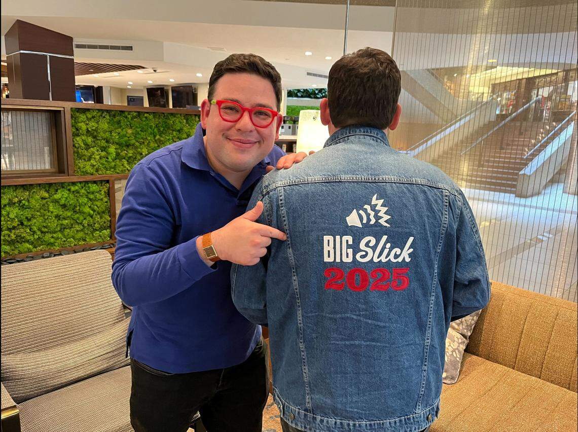 Adeev and Ezra Potash, twins hailing from Omaha, Nebraska, are jazz musicians. They’re in town for Big Slick, the annual fundraiser for Children’s Mercy now in its 16th year.