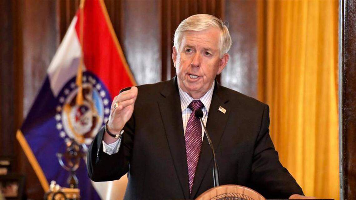Missouri Gov. Mike Parson