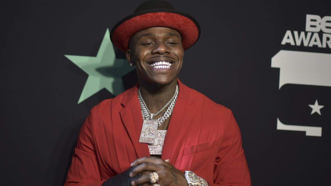 Rapper DaBaby, who angered many with his homophobic comments recently, was scheduled to perform Aug. 14 at Azura Amphitheater in Bonner Springs.