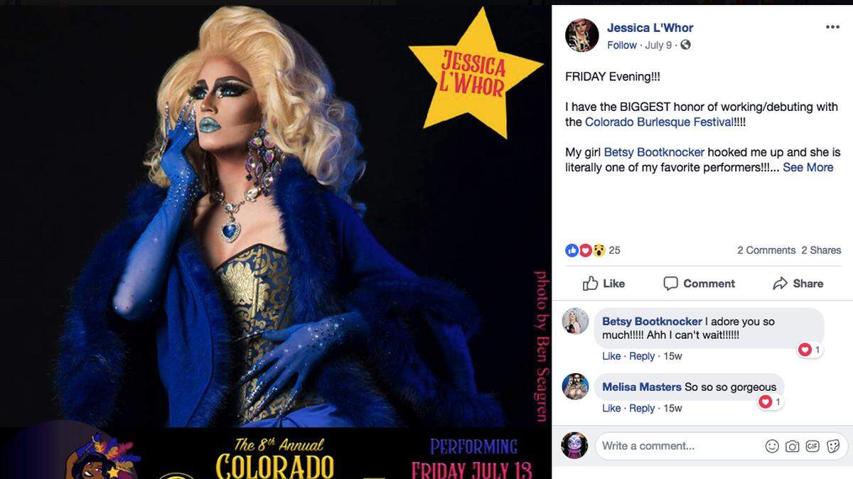 Colorado middle school Principal Chelsea Behanna apologized to parents for not telling them a drag queen named Jessica L’Whor  would speak at career day. Some parents were angered by an “adult entertainer” speaking to their kids.