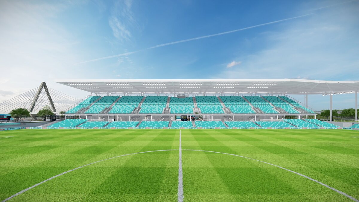 Rendering of the coming KC Current Stadium