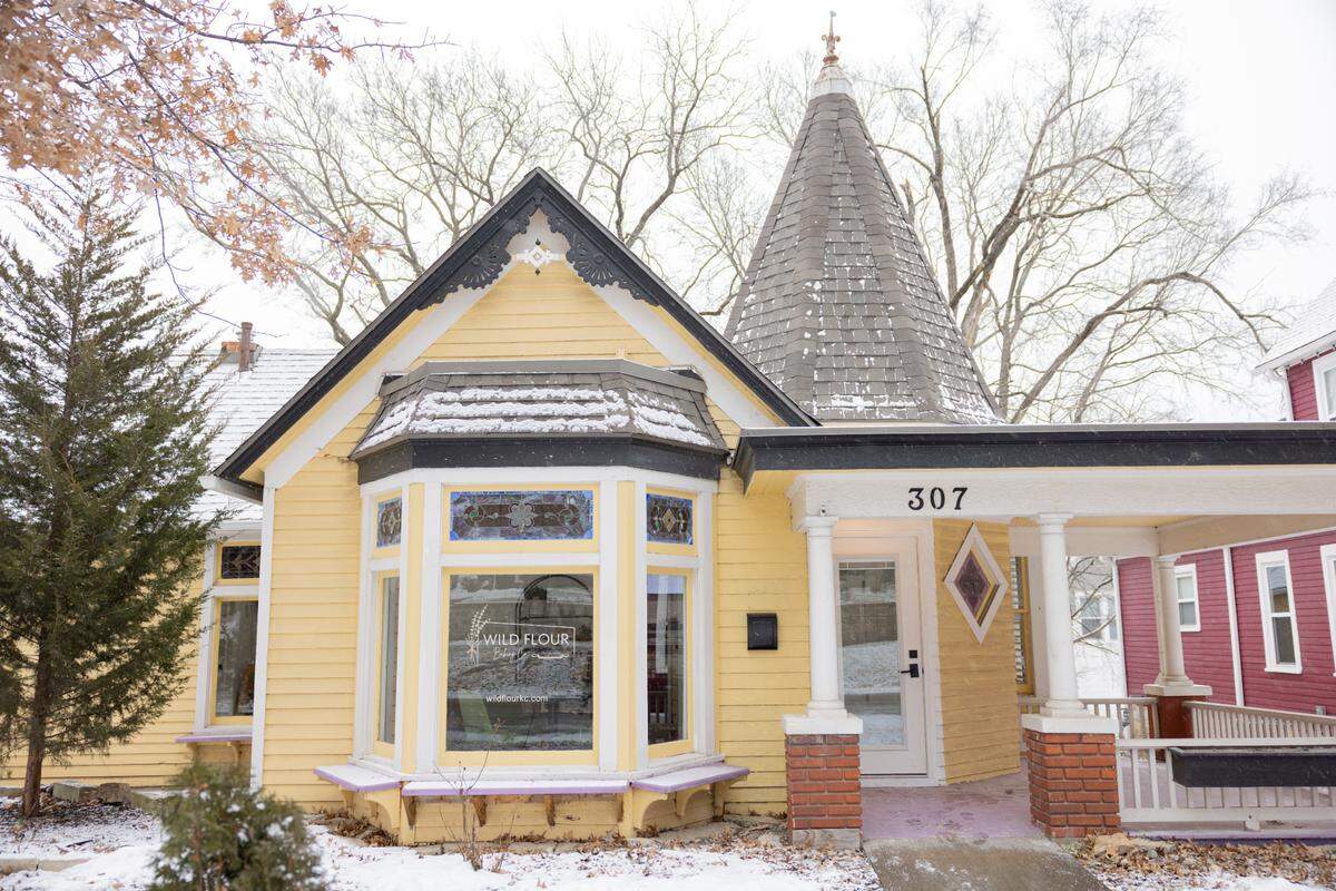 A 130-year-old home in Parkville is the site of Megan Andersen’s new bakery.