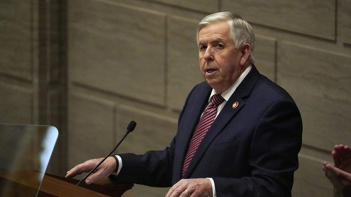 Missouri Gov. Mike Parson
