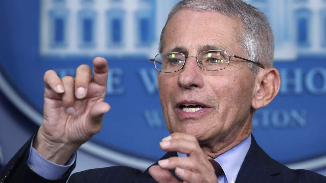 National health advisor Dr. Anthony Fauci says he sees a path to baseball’s return