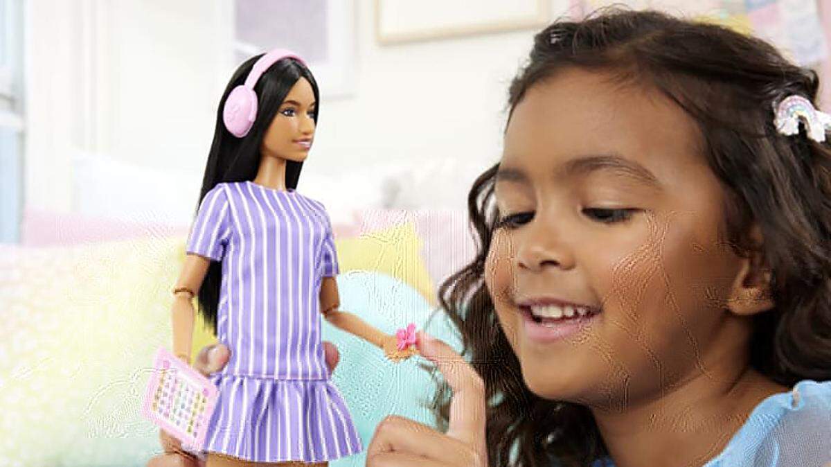 Mattel adds the neurodivergent woman to their collection of diversity dollies to overhyped fanfare it doesn’t deserve.