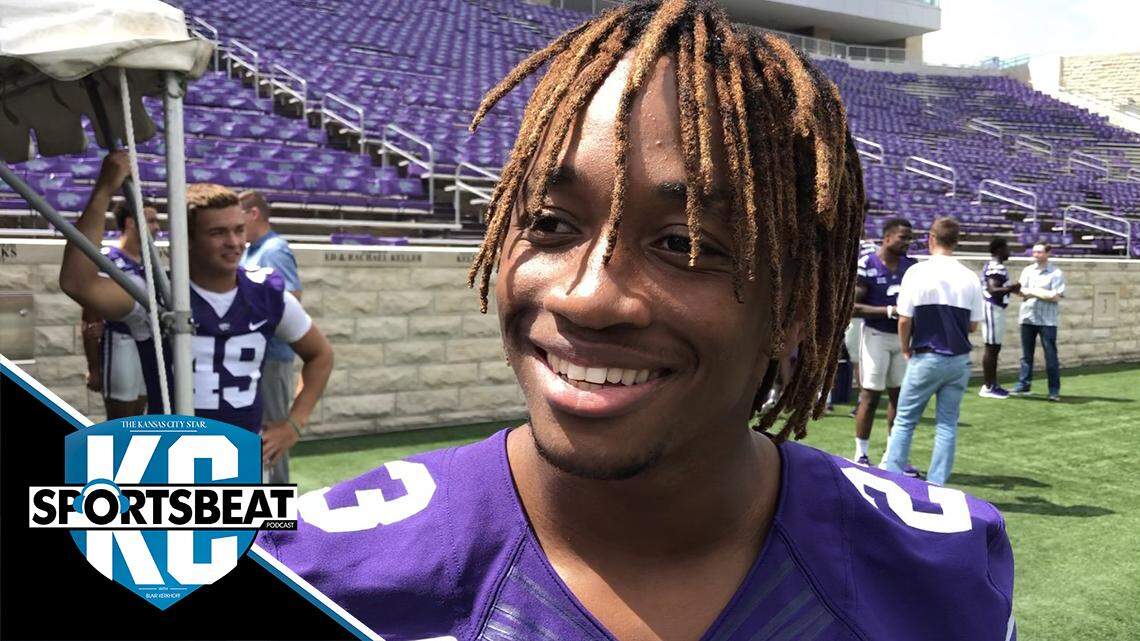 How long will Kansas State receiver Joshua Youngblood be on the playing field?