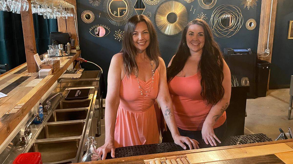 Kandi Kerns (left) and daughter Alexandria Snavely are opening Fuego, a Spanish cocktail bar in the West Bottoms.